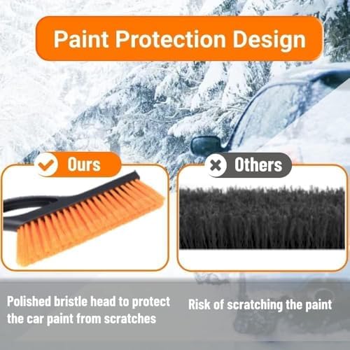 Snow Brush & Ice Scraper, 27 Inch, Ice Scrapers - Image 5