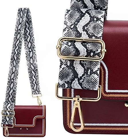 ZOOEASS Wide Shoulder Strap Adjustable Replacement Belt Crossbody Canvas Bag - Image 4