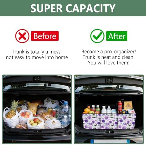 Trunk Organizer Collapsible Car Organizer - Image 4