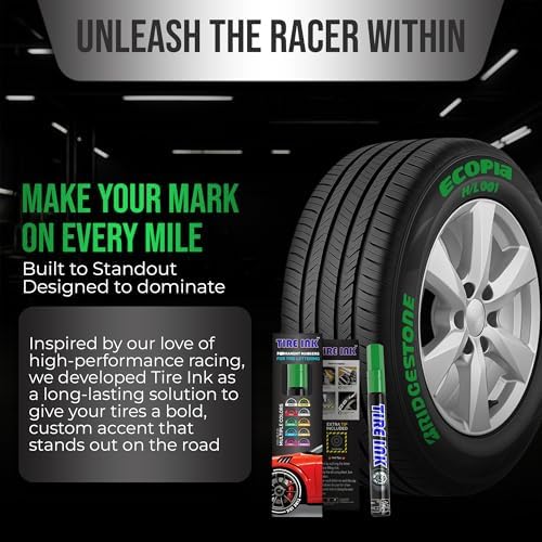 Green Color Tire Paint Pen - Image 2