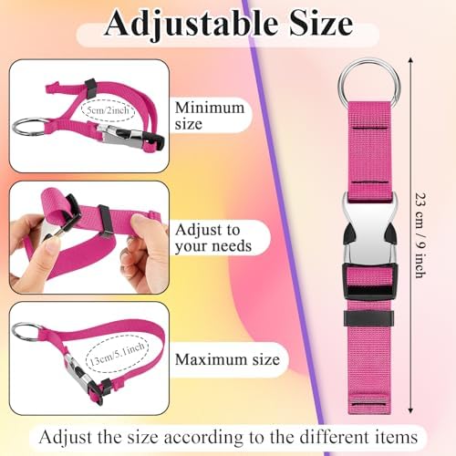 3 Pcs Add a Bag Luggage Straps for Suitcases, Connector Straps - Image 2