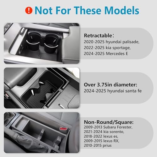 SEVEN SPARTA Car Cup Holder Expander - Image 6