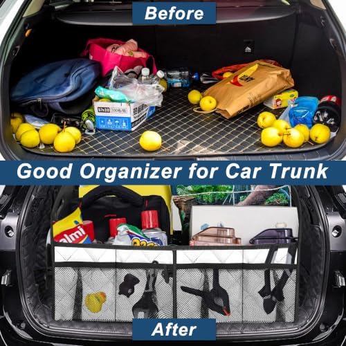 Deosk Car Trunk Organizer for SUV, Car Organizers and Storage - Image 6