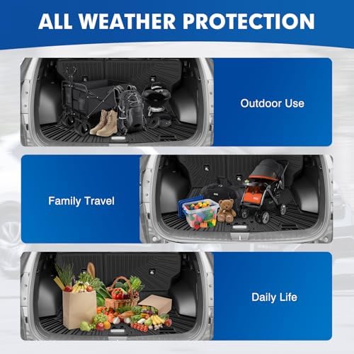 Mixsuper Cargo Liner & Backrest Mats - Image 6