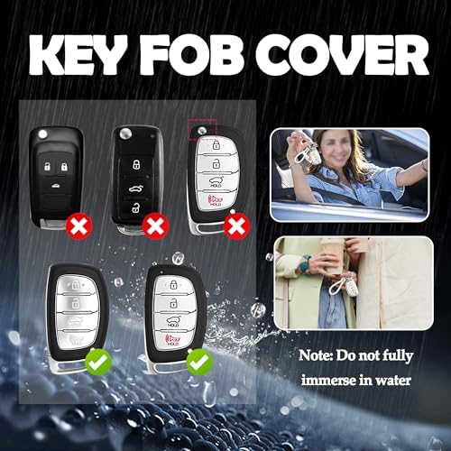 Bling Car Key Fob Cover Compatible - Image 5