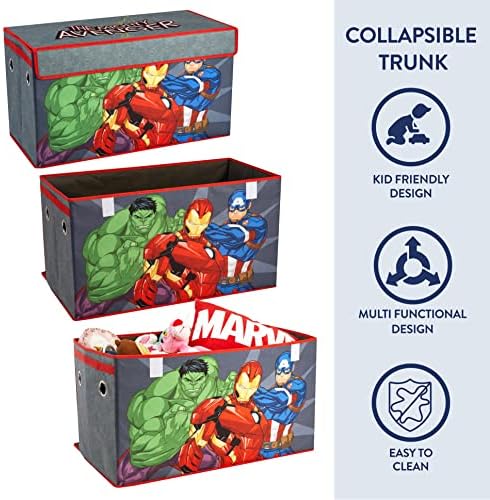 Marvel The Avengers 4 Piece Storage Solution Set - Image 6