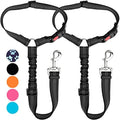 Lukovee Dog Car Seat Belt, 2 Pack, Headrest Restraint by Lukovee