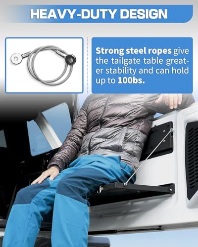 ROADER Bronco Tailgate Table Fit - Image 4