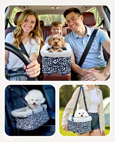 BurgeonNest Center Console Dog Car Seat - Image 3