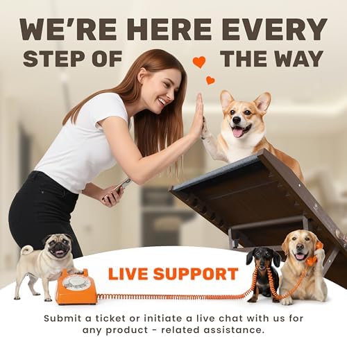 Foldable Dog Ramp for Couch - Image 5