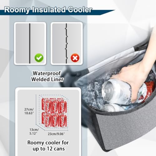 Trunk Organizer, Backseat Hanging - Image 4