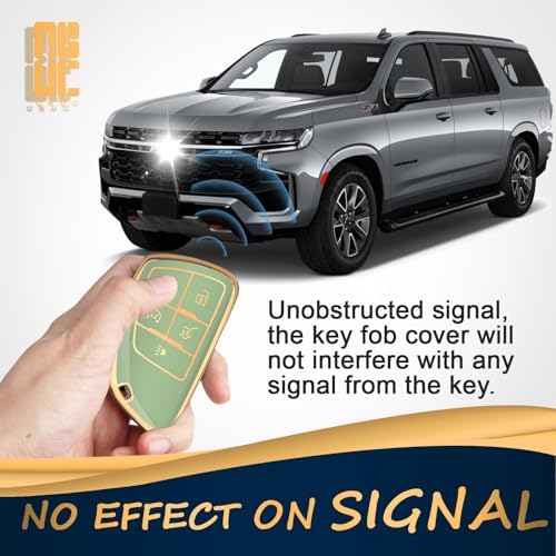 QBUC for Chevy Key Fob Cover - Image 5