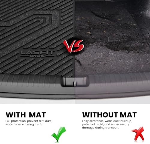 LASFIT Cargo Mat for Jeep Renegade 2015-2023 - Image 3