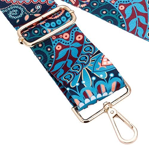 ZOOEASS Wide Shoulder Strap Adjustable Replacement Belt Crossbody Canvas Bag - Image 3