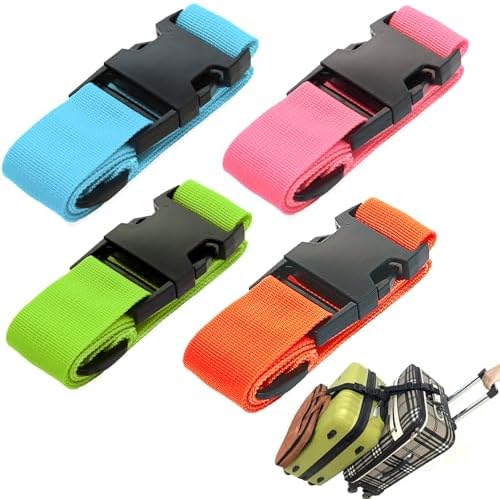4 Pack Luggage Connector Straps by Ajmyonsp