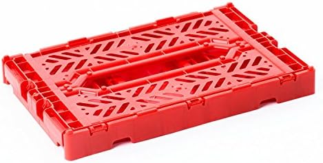 2 x AY-KASA Collapsible Storage Bin Container Basket Tote, Folding Basket CRATE - Image 3