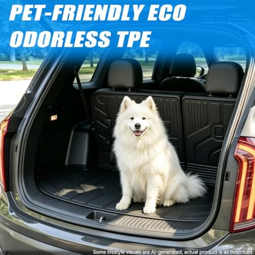 GYGY Trunk Mat and Lower Cargo Liner Set, Fit - Image 4