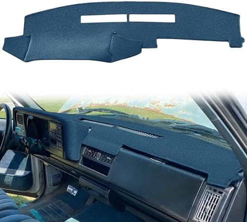 Yiz Dash Cover Mat for 1992-94 GMC Yukon/Chevy Blazer Suburban Y25 by YIZ