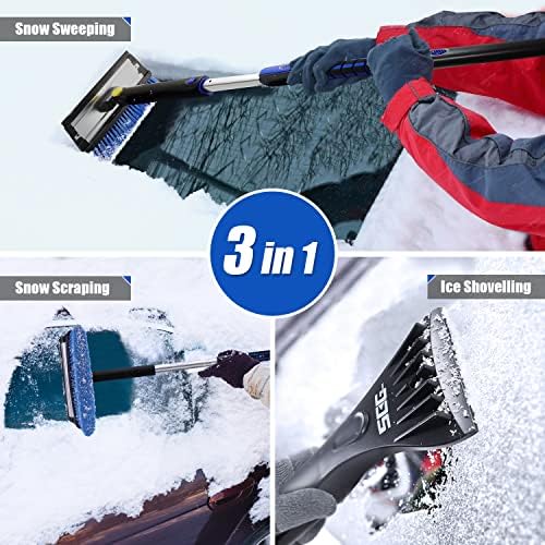 SEG Direct 50" Extendable Snow Brush - Image 3