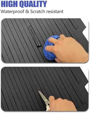 Cargo Liners Backrest Mat for Ford Expedition & Lincoln Navigator Accessories - Image 5