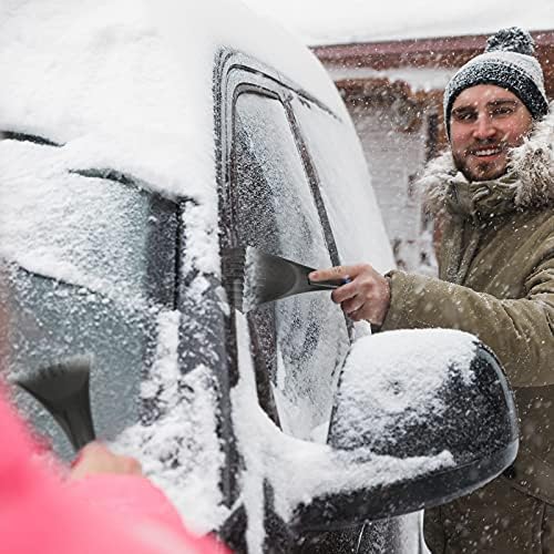 Frienda 4 Pack Ice Scraper for Car Windshield - Image 4