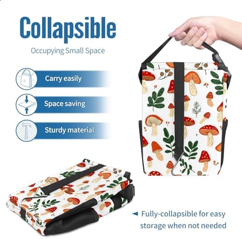 Car Trash Can – Multi-Purpose, Lightweight and Portable - Image 4