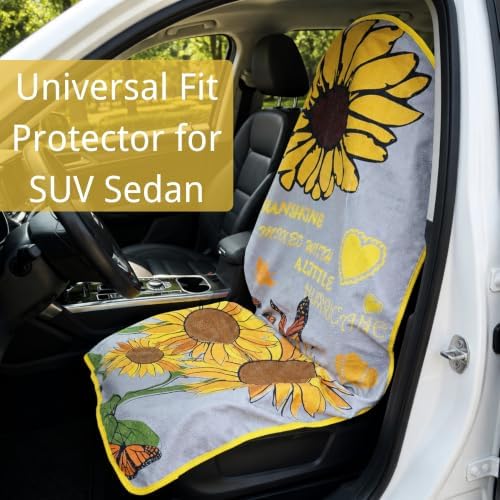 Waterproof Car Seat Cover for Front Seats, Protector for Cars SUVs Trucks - Image 5