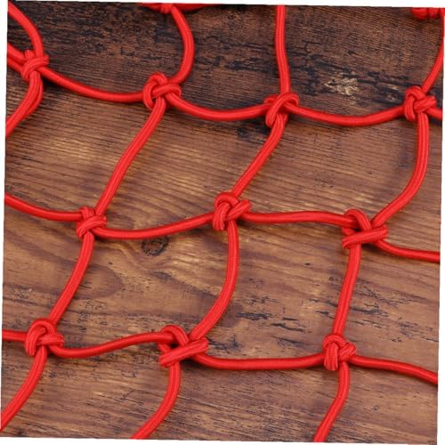 Rear Frame Net Cover Elastic Rubber Band Cargo Net - Image 5