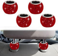 BFXM 4 Pcs Car Headrest Collars, Bling Head Rest Collars Rings Decoration by BFXM