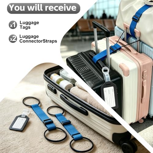 2 pcs Adjustable Luggage Straps - Image 6