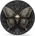 Black Skull Spare Tire Cover Dust-Proof Wheel Protector by Unknown