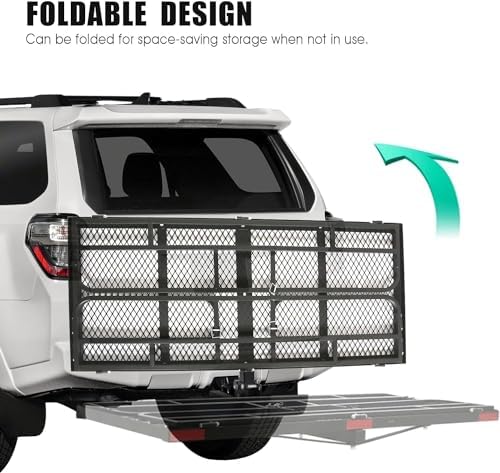 Trailer Hitch Cargo Rack, 500 lbs. Capacity - Image 5
