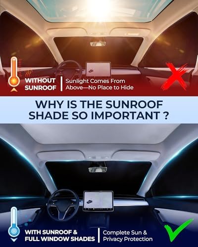 10 Pack Roof Sunshade & Full Window Shades - Image 3