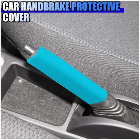 3PCS Silicone Car Steering Wheel Cover Set, Anti-Slip Car Steering Wheel & - Image 5