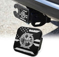 2" Trailer Hitch Cover Rubber Receiver Tube Cap Trailer Hitch Covers by Unknown