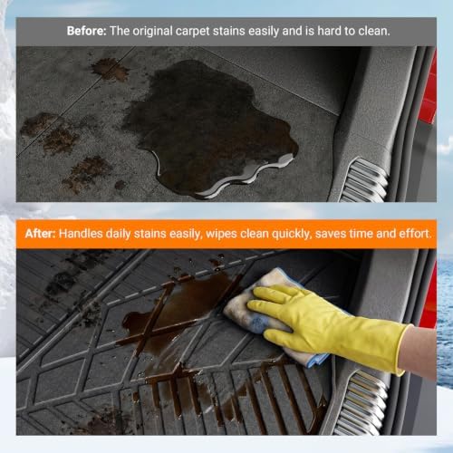 powoq Cargo Mat Trunk Mat Compatible - Image 4
