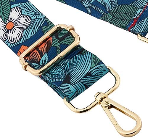 ZOOEASS Wide Shoulder Strap Adjustable Replacement Belt Crossbody Canvas Bag - Image 3