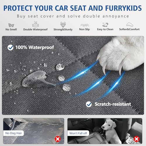 Btefd XL Hard Bottom Dog Seat Cover - Image 5