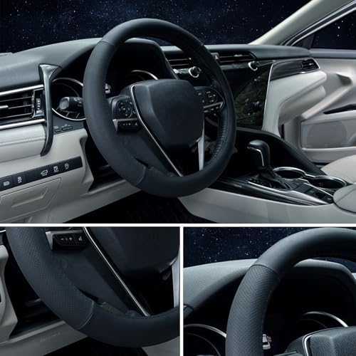 Steering Wheel Cover 14"-14.25", Heavy Duty, Non-Folding Packaging - Image 4