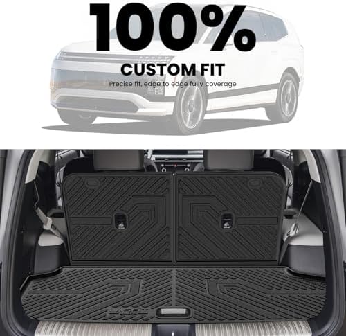 LASFIT Cargo Mats for Hyundai Ioniq 9 2026 - Image 4