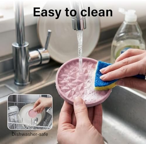 Silicone Car Coasters Set of 4, 2.75" Cup Holder Mats - Image 6