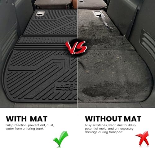 LASFIT Trunk Mat with Backrest Mat - Image 4
