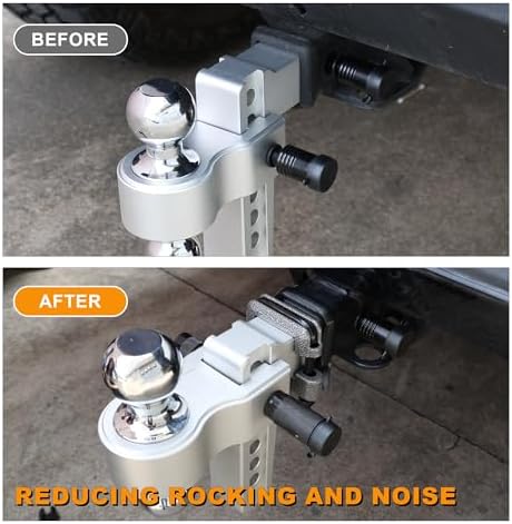 Anti Rattle clamp Hitch Tightener, Stabilizer - Image 5