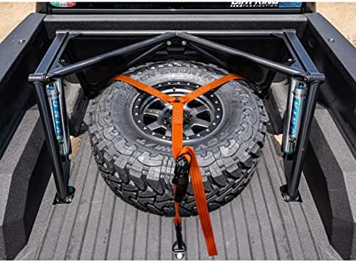 Spare Tire Strap, 3 Point Ratchet Y Strap - Image 7