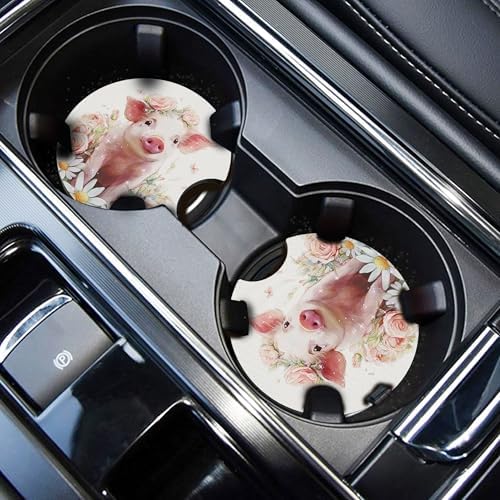 WOCOCN Car Coasters, Cup Holder Coasters by WOCOCN