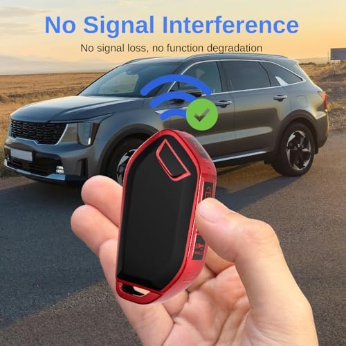 for Kia Key Fob Cover with Keychain - Image 5