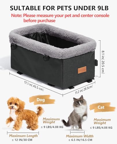 BurgeonNest Center Console Dog Car Seat - Image 2