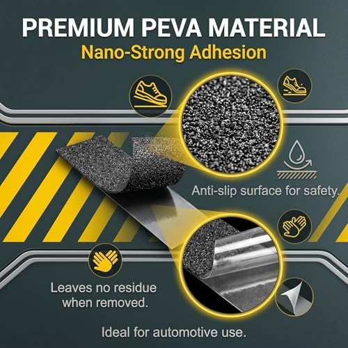 1 PC Car Door Sill Protector, 5 M Self-adhesive PEVA Anti-slip Entry Guard - Image 5