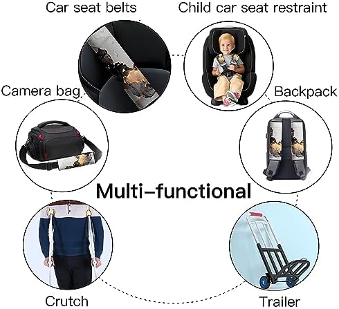 Car Seat Belt Pad Cover, Suitable - Image 6