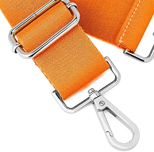 ZOOEASS Wide Shoulder Strap, Adjustable Replacement Belt Crossbody Canvas Bag - Image 2